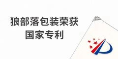捷報！力狼狼部落包裝榮獲外觀設(shè)計專利證書